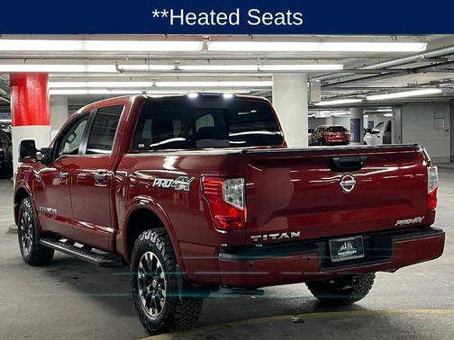 2018 Nissan Titan PRO-4X