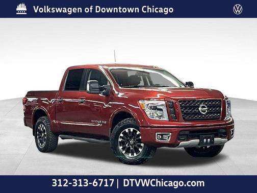 2018 Nissan Titan PRO-4X