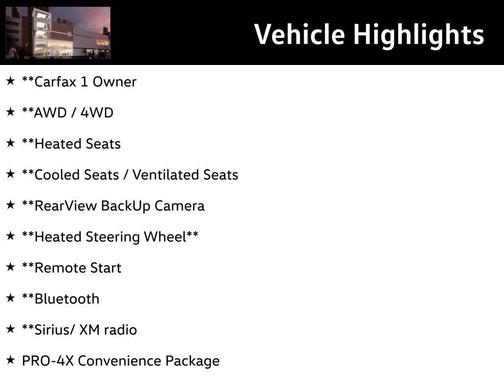 2018 Nissan Titan PRO-4X