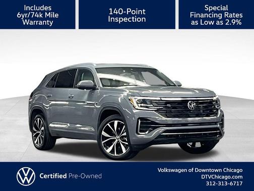 2025 Volkswagen Atlas Cross Sport 2.0T SEL Premium