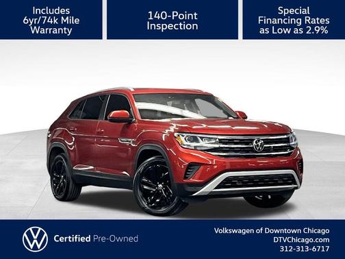 2023 Volkswagen Atlas Cross Sport 3.6L V6 SE w/Technology