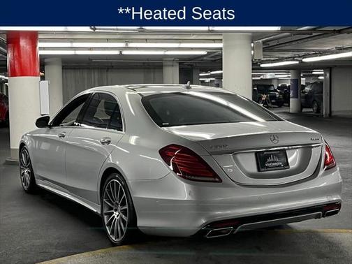 2015 Mercedes-Benz S-Class 4MATIC