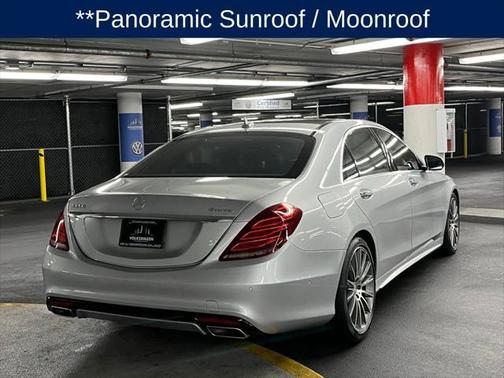 2015 Mercedes-Benz S-Class 4MATIC