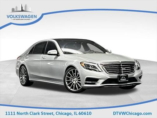 2015 Mercedes-Benz S-Class 4MATIC