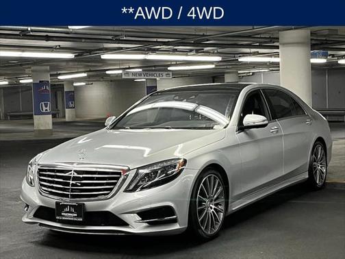 2015 Mercedes-Benz S-Class 4MATIC