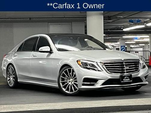 2015 Mercedes-Benz S-Class 4MATIC