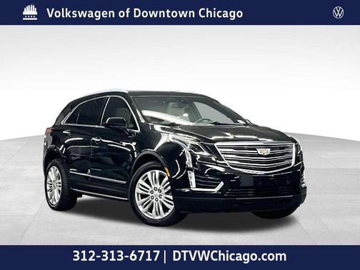 Stellar Black Metallic 2017 Cadillac XT5 Premium Luxury