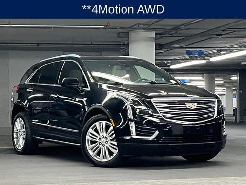 Stellar Black Metallic 2017 Cadillac XT5 Premium Luxury