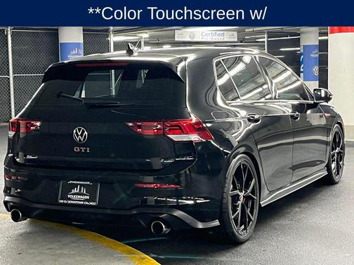 Mythos Black Metallic 2024 Volkswagen Golf GTI 1.4T TSI