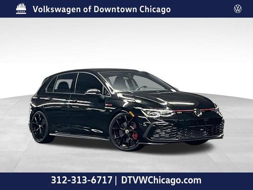Mythos Black Metallic 2024 Volkswagen Golf GTI 1.4T TSI