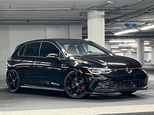 Mythos Black Metallic 2024 Volkswagen Golf GTI 1.4T TSI
