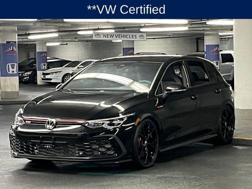 Mythos Black Metallic 2024 Volkswagen Golf GTI 1.4T TSI