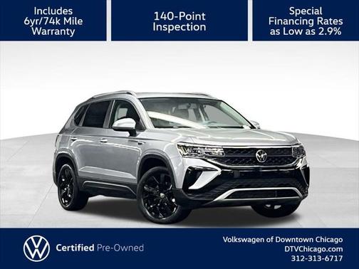2022 Volkswagen Taos 1.5T SE