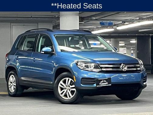 2017 Volkswagen Tiguan 2.0T S