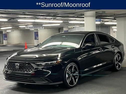 2024 Honda Accord Hybrid Base