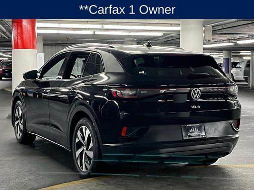 Deep Black 2023 Volkswagen ID.4 Standard