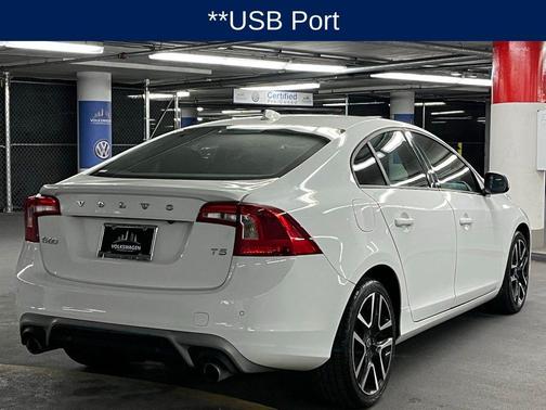 Ice White 2017 Volvo S60 T5 Dynamic