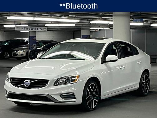 Ice White 2017 Volvo S60 T5 Dynamic