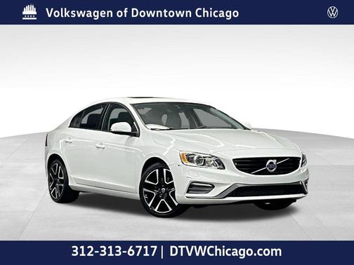 Ice White 2017 Volvo S60 T5 Dynamic