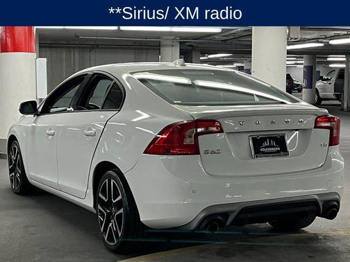 Ice White 2017 Volvo S60 T5 Dynamic
