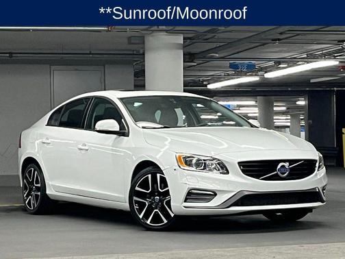 Ice White 2017 Volvo S60 T5 Dynamic