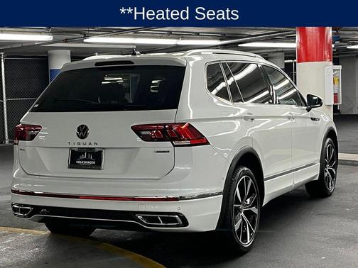 Opal White 2024 Volkswagen Tiguan 2.0T SEL R-Line 4MOTION