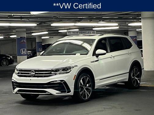 Opal White 2024 Volkswagen Tiguan 2.0T SEL R-Line 4MOTION