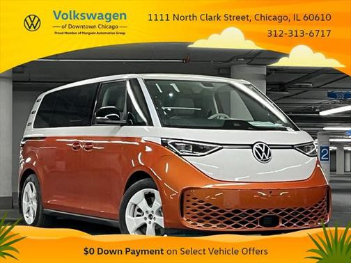 2025 Volkswagen ID. Buzz 1st Edition with 4MOTION