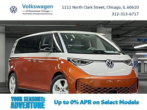 2025 Volkswagen ID. Buzz 1st Edition with 4MOTION
