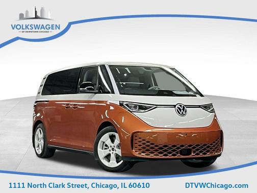 2025 Volkswagen ID. Buzz 1st Edition with 4MOTION