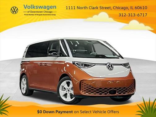 2025 Volkswagen ID. Buzz 1st Edition with 4MOTION