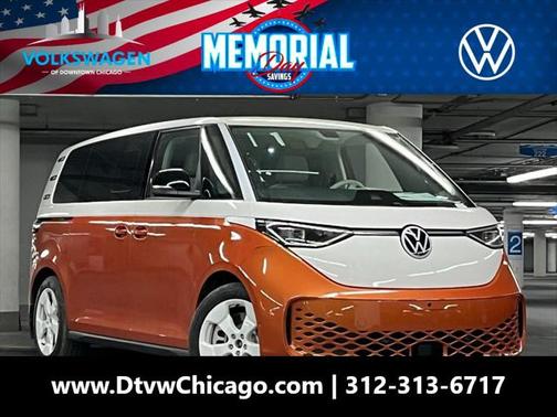 2025 Volkswagen ID. Buzz 1st Edition with 4MOTION
