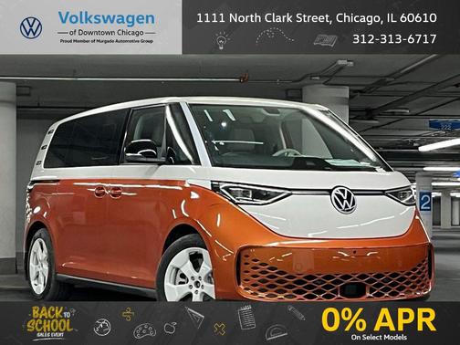 2025 Volkswagen ID. Buzz 1st Edition with 4MOTION