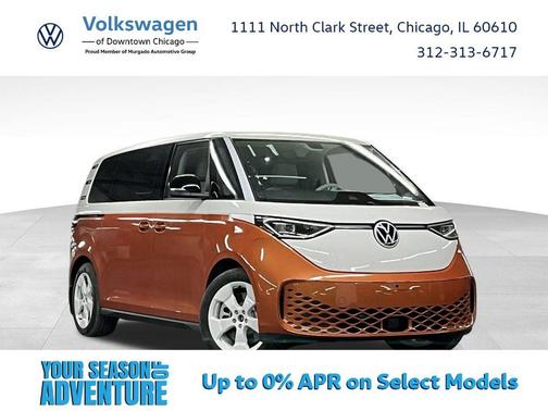 2025 Volkswagen ID. Buzz 1st Edition with 4MOTION