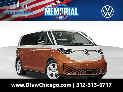 2025 Volkswagen ID. Buzz 1st Edition with 4MOTION