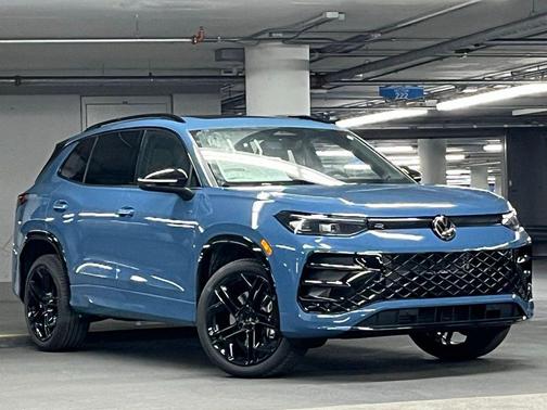 2026 Volkswagen Tiguan 2.0T SE R-Line Black 4MOTION