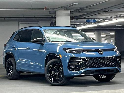 2026 Volkswagen Tiguan 2.0T SE R-Line Black 4MOTION