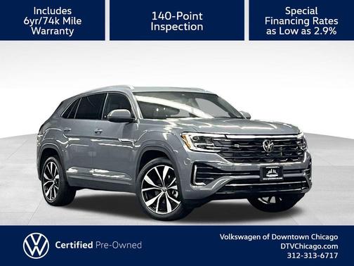 2024 Volkswagen Atlas Cross Sport 2.0T SEL Premium