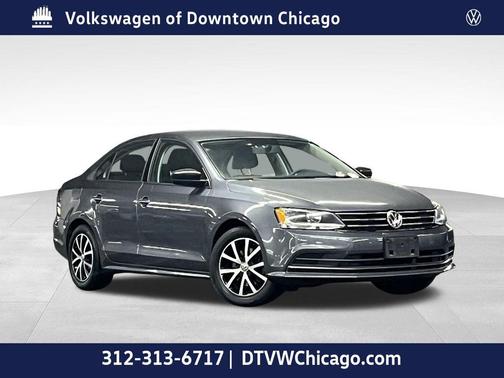 Platinum Gray Metallic 2016 Volkswagen Jetta 1.4T S