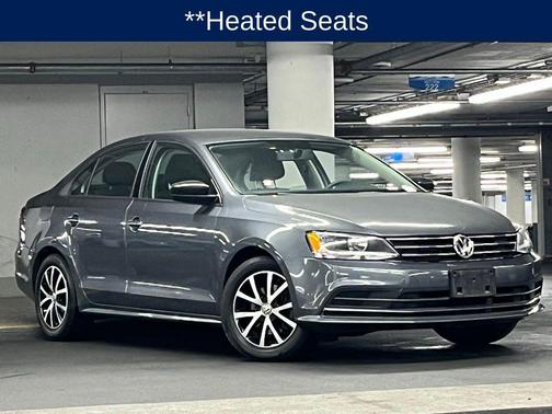 Platinum Gray Metallic 2016 Volkswagen Jetta 1.4T S
