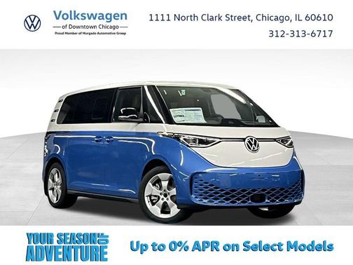 2025 Volkswagen ID. Buzz Pro S