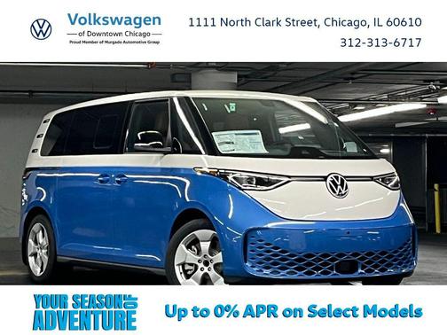 2025 Volkswagen ID. Buzz Pro S