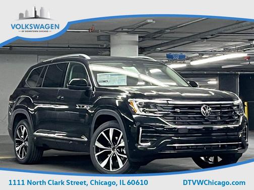 2026 Volkswagen Atlas 2.0T SEL Premium R-Line 4MOTION