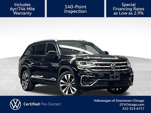 2022 Volkswagen Atlas 3.6L SEL Premium