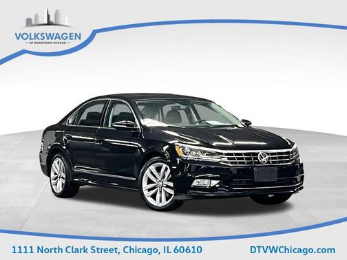 2017 Volkswagen Passat 1.8T SEL Premium