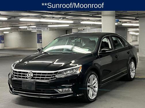 2017 Volkswagen Passat 1.8T SEL Premium