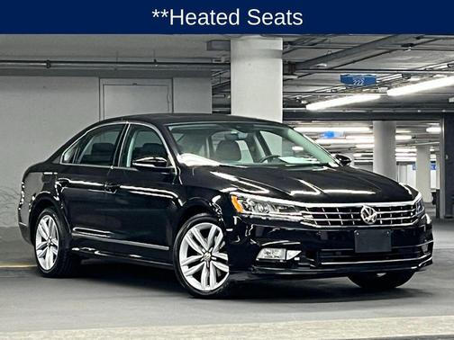 2017 Volkswagen Passat 1.8T SEL Premium