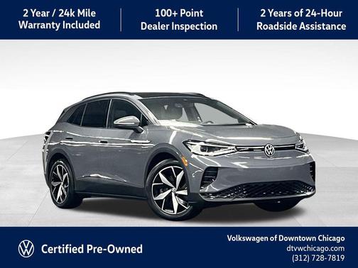Deep Black Pearl 2023 Volkswagen ID.4 Pro S