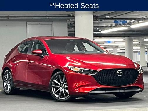 2024 Mazda Mazda3 FWD w/Preferred Package