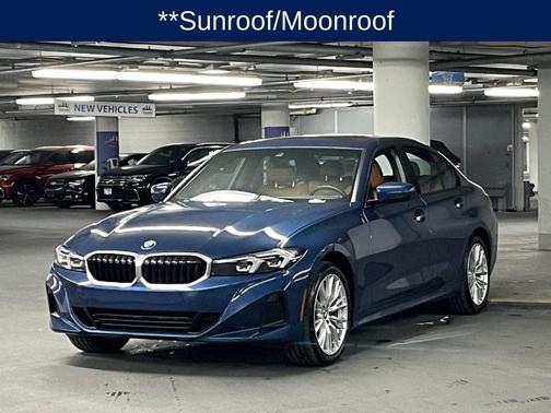 Phytonic Blue Metallic 2023 BMW 330 xDrive